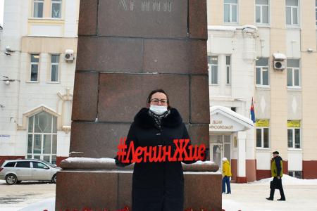 Коммунисты Ивановской области почтили память Владимира Ильича Ленина
