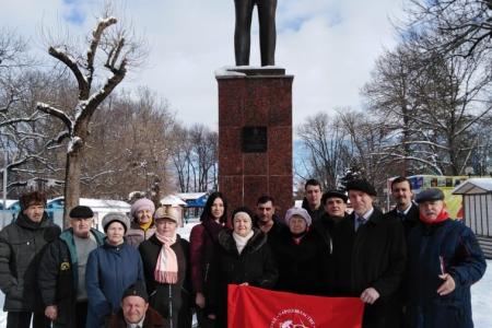 Краснодарский край. Активисты и сторонники КПРФ отметили день памяти В.И. Ленина
