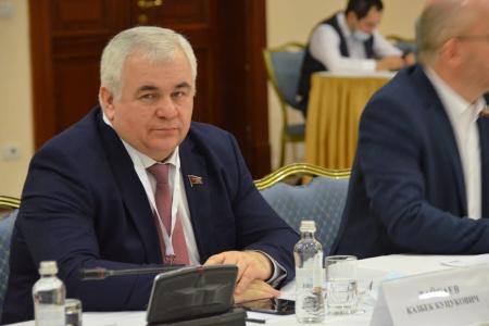 К.К. Тайсаев в качестве руководителя делегации Госдумы принимает участие в мониторинге парламентских выборов в Казахстане