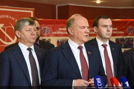 Г.А. Зюганов: Гибридная война будет только нарастать!