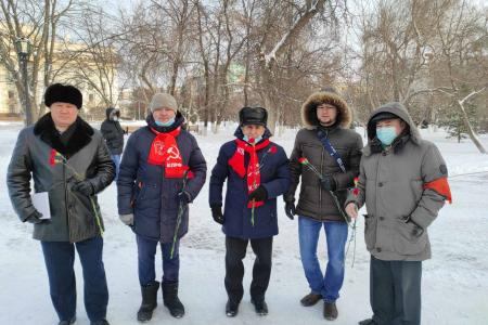 Коммунисты Тюменской области почтили память В.И. Ленина