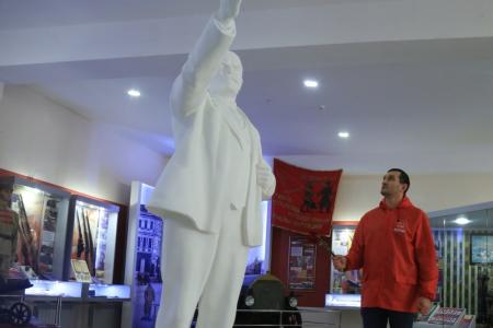 Омские коммунисты почтили память В.И. Ленина