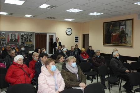 В Волгограде состоялись политзанятия по материалам Пленумов ЦК