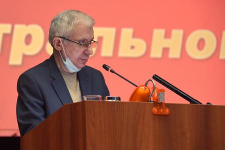 В подмосковных Снегирях открылся XIII Пленум ЦК КПРФ