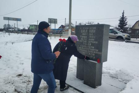 Московская область. 100 лет прошло, а Ленина всё помнят!