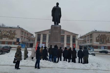 День памяти Ленина в Алтайском крае