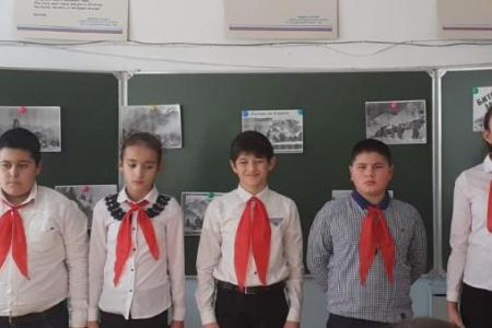 Республика Кабардино-Балкария. По инициативе Лескенского местного отделения КПРФ в МКОУ СОШ с.п Хатуей проведена серия уроков, посвященных Битве за Кавказ