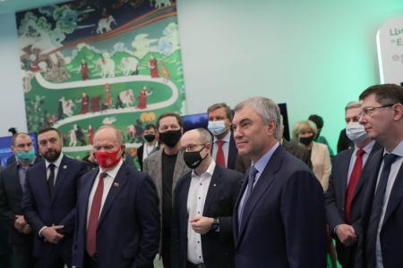 Г.А. Зюганов: Я за великий прогресс, который делает человека настоящим человеком