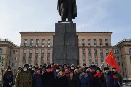 Воронежская область. Сверять свои дела с Лениным!