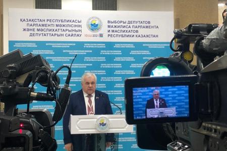 К.К. Тайсаев о парламентских выборах в Казахстане 2021 г.