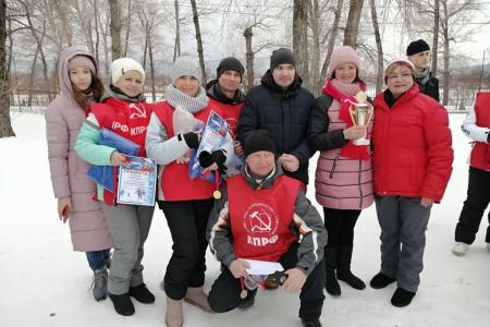 Коммунисты и комсомольцы Саратовской области провели «Гагаринский забег»