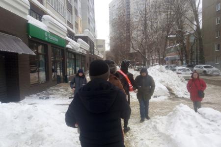 Комсомольский агитрейд в Саратове