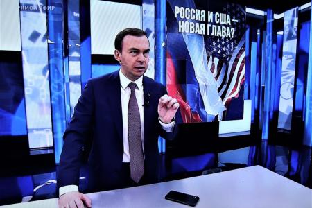 Юрий Афонин на Первом канале: Мысли и идеи Ленина и сегодня помогают понять реалии капитализма