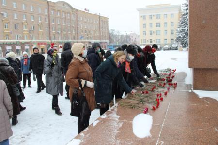 Брянская область. 97-я годовщина со дня смерти В.И. Ленина