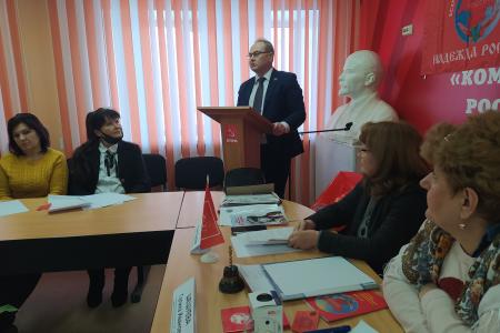 Тюменская область. В Тобольске создано местное отделение женского движения «Надежда России»