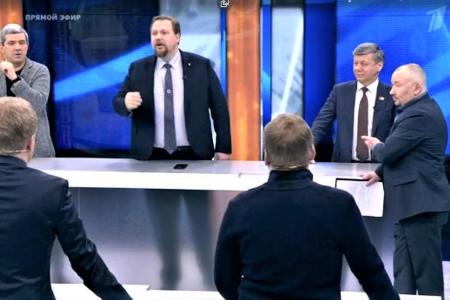 Д.Г. Новиков на Первом канале: «Только левый проект решит проблемы страны»