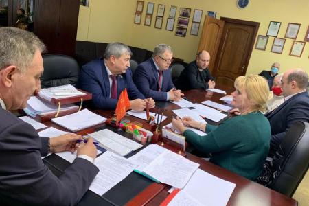 Состоялся Пленум Московского областного отделения КПРФ