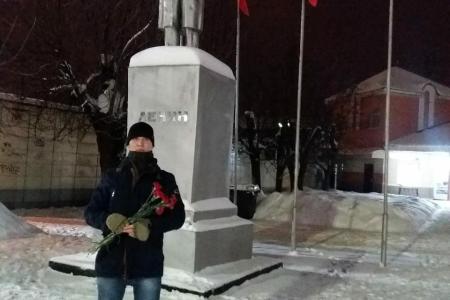 Московская область. Дело Ленина будет жить в веках! Подмосковные коммунисты почтили память Великого Ленина.