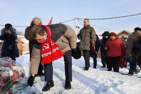 Воронежская область. Сверять свои дела с Лениным!