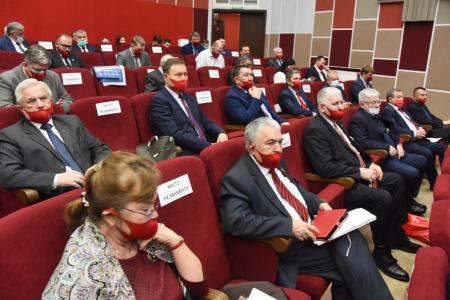 В подмосковных Снегирях открылся XIII Пленум ЦК КПРФ