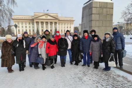 Коммунисты Тюменской области почтили память В.И. Ленина