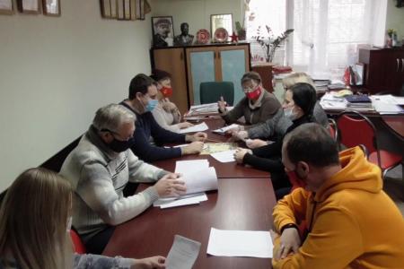 Состоялось заседание бюро Саратовского обкома КПРФ