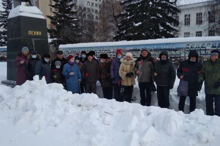 Коммунисты Самарской области почтили память В.И. Ленина