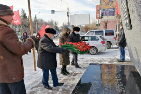 Комсомол Забайкалья отметил 100-летие