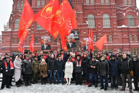 Без Ленина у России нет будущего!