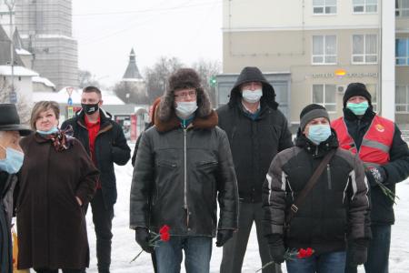 День памяти Ленина в Псковской области