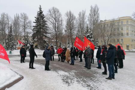 Коммунисты Самарской области почтили память В.И. Ленина