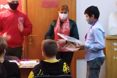 В Севастополе прошло награждение финалистов всероссийского конкурса "Земля талантов"