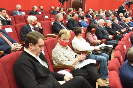 В подмосковных Снегирях открылся XIII Пленум ЦК КПРФ