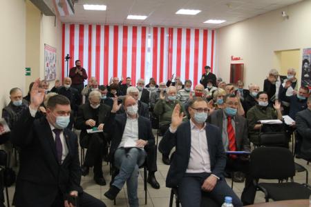 Состоялся VIII Пленум Псковского ОК КПРФ