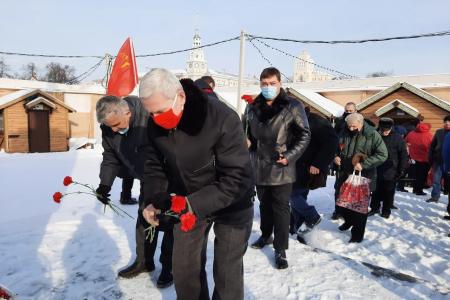 Воронежская область. Сверять свои дела с Лениным!