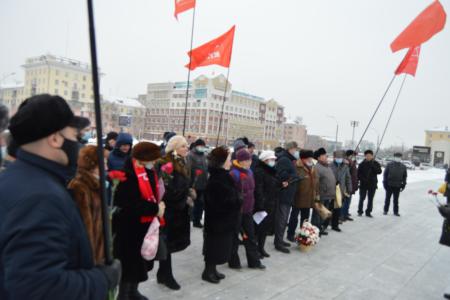 День памяти Ленина в Алтайском крае
