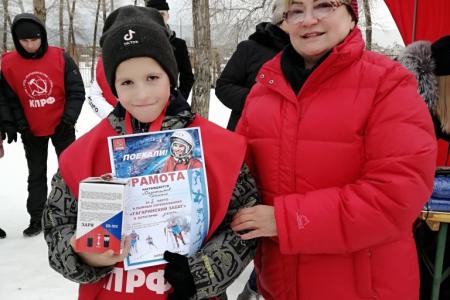 Коммунисты и комсомольцы Саратовской области провели «Гагаринский забег»