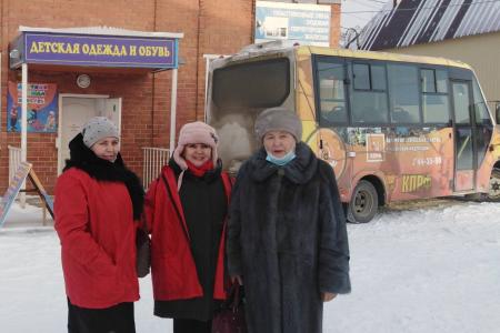 Новогодние встречи депутатов КПРФ в Тюменской области