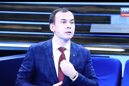 Юрий Афонин в эфире «России-1»: Лидер КПРФ Геннадий Зюганов всегда последовательно выступал против либерального реванша