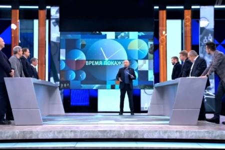 Д.Г. Новиков на Первом канале: «Только левый проект решит проблемы страны»