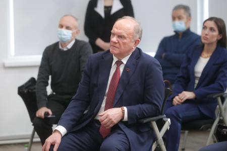 Г.А. Зюганов выступил на открытии нового здания Парламентской библиотеки