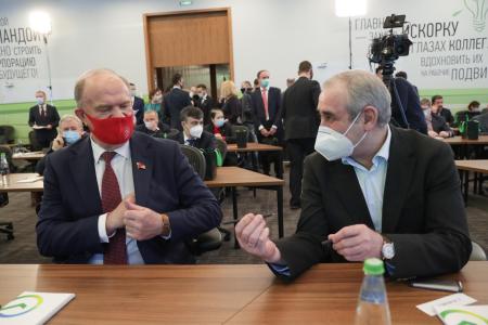 Г.А. Зюганов: Я за великий прогресс, который делает человека настоящим человеком