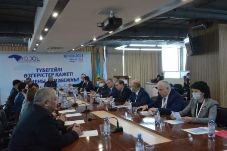 К.К. Тайсаев в качестве руководителя делегации Госдумы принимает участие в мониторинге парламентских выборов в Казахстане