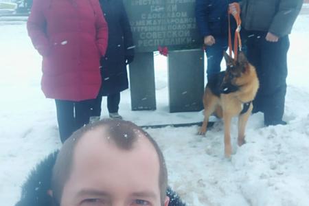 Московская область. 100 лет прошло, а Ленина всё помнят!