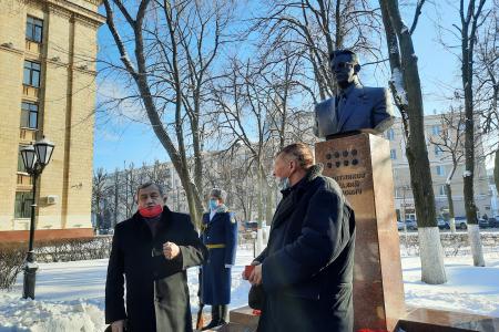 Воронежские коммунисты почтили память государственного деятеля В.И. Воротникова