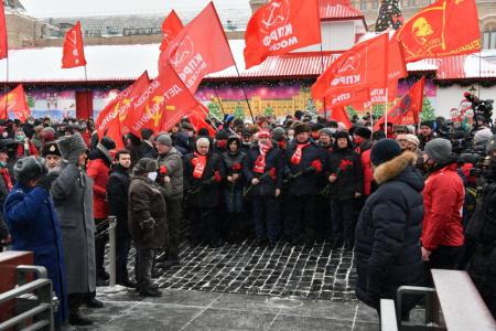 Без Ленина у России нет будущего!