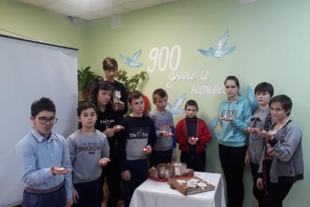 Всероссийская акция «Блокадный хлеб» в Сасовском районе Рязанской области