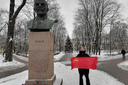 В Ленинградской области почтили память Владимира Ильича Ленина