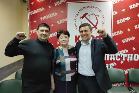 В Тюмени прошли встречи с депутатом Саратовской областной Думы, известным блогером Николаем Бондаренко