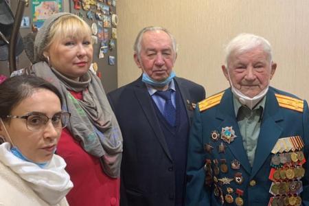 Московская область. Подмосковные коммунисты чтут память о подвиге советских солдат под Москвой